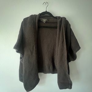 Talbots shawl with sleeves